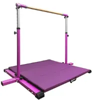 Gymnastiek Kip Bar voor Kinderen - verstelbare hoogte, veilig voor thuisgebruik