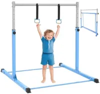 Gymnastiekbalk voor Kinderen 3-15 Jaar - Verstelbare Hoogte, Stabiele Constructie en Antislip