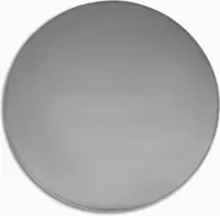 HENVAE - Knoeimat Kinderstoel - Cloud - Vegan leer - Speelmat - Draagtas - Vloerbeschermer - Vloermat - Waterbestendig - Opvouwbaar - 100 cm - Speelmat - Duurzaam - Cruelty Free - Non toxic - Must hav