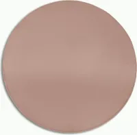 HENVAE - Knoeimat Kinderstoel - Rose - Vegan leer - Speelmat - Draagtas - Vloerbeschermer - Vloermat - Waterbestendig - Opvouwbaar - 100 cm - Speelmat - Duurzaam - Cruelty Free - Non toxic - Must have
