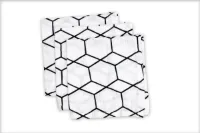 HYDROFIEL MONDDOEKJE 3X GRID BRILJANT