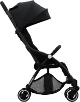 Hamilton by Yoop S1 Plus Buggy – Nieuw en Hoger 2023 model – Premium Budget Stroller met One Hand Folding Technologie – Zwart/Antraciet – Lichte, Verstelbare en Wendbare Kinderwagen met vele Gemakken
