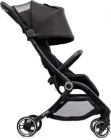 Hamilton by Yoop S2 Lichtgewicht Buggy – MagicFold™ Technologie – Tot 22 kg – Kinderwagen inclusief Reisband en Bekerhouder - Compact, Verstelbaar, Opvouwbaar en Inklapbaar – Plooibuggy – Zwart