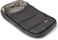 Hamilton by Yoop Voetenzak voor Buggy en Kinderwagen - 70 x 40 cm - Universeel - Waterafstotende en Winddichte buitenkant - Warme Fleece Voering - Antraciet