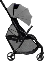 Hamilton One Sport R1 buggy – Kinderwagen - Magicfold™ technologie – Stroller – Anthracite/Essential Black