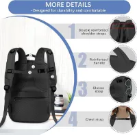Handbagage tas - Sac à mainagetas \ Handbagage rugtas | Reistas | Lichtgewicht Handbagage