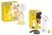 Handmatige Borstkolf Set - Perfecte Bundel met Manuele Borstkolf en Siliconen Borstvoeding Verzameling