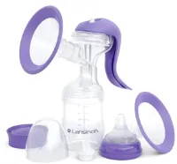 Handmatige Borstkolf voor Moeders - Eenvoudig en Ergonomisch