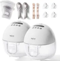 Handsfree Borstkolf met 4 Modi en 150 Min. Accu - Draagbaar en Comfortabel