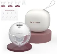 Handsfree Borstkolf met Natuurlijk Zuigritme en Micro-Trillingen