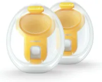Handsfree Collectie Cups voor elektrische borstkolven - 2 kopjes set, compatibel met Freestyle Flex, Pump in Style en Swing Maxi