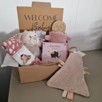 Happy Bebie | Baby | Mama | Exclusief | Babygeschenkset | Kraamkado | Giftbox