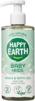 Happy Earth Wasgel 100% Natuurlijk Baby & Kids 300 ml