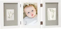 Happy Hands Baby Print Triple Frame Kit