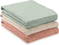 Hauck 4-in-1 mousseline doek voor baby