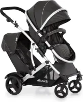 Hauck Duett 2 duo buggy - Vanaf geboorte - Zwart