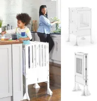 Hedendaagse keuken Helper: wit