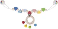 Heimess Pram chain confetti with clips