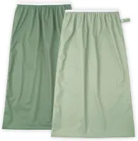 Herbruikbare Waterdichte Luierzakken voor Stof Luiers – 2 Stuks – Past op Standaard Luieremmers