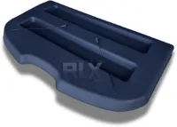 Hoedenplank - Zwart - (Nissan Qashqai J10) - OEM: 79910JD000 / 79910JD00A / 79910JD00C / 79910JD10C