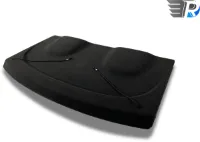 Hoedenplank - Zwart - (Vw Scirocco) Vanaf 2008 - OEM: 1K8867769C