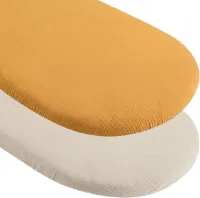 Hoeslaken voor kinderwagen 70 x 35 cm - Matrashoes babynest bijzetbed