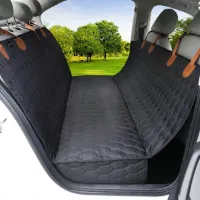 Hondenauto hangmat voor achterbank - Standaard antislip hondenstoelhoes voor achterbank - Anti-kras waterdichte hangmat voor huisdieren - Geschikt voor auto