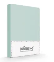 Hoogwaardige Dubbel Jersey Hoeslaken Groen | 60x120 + 70x140/150 | Heerlijk Zacht En Dik | Voor Ledikant en Junior
