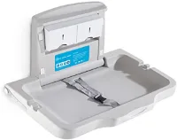 Horizontaal Baby Verschoonstation met Veiligheidsriem en Opbergruimte