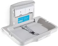 Horizontaal Baby Verschoonstation met Veiligheidsriem en Opbergruimte