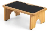 Houten Draagbare Kruk voor Potty Training - Perfect voor Kinderen in Keuken, Slaapkamer en Badkamer