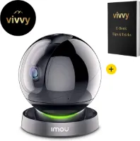 Huisdiercamera 360 Graden Draaibaar - Hondencamera Met Bewegingssensor - Babyfoon Met Camera En App - 100% Tevredenheidsgarantie - 2 Way Audio - Incl. App