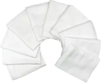 Hydrofieldoeken Spuugdoeken - 10 Stuks | 100% Katoen | Premium Kwaliteit | 70x80 cm | Veilig voor Kinderen