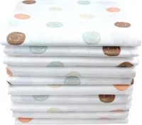 Hydrofieldoeken met Natuurlijke Motieven - 10 Stuks