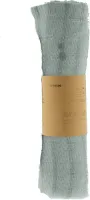 Hydrofiele Doek 120 x 120 - Baby Wikkeldoek - Slaapdoek Smokey Green - Groen - Snoozebaby