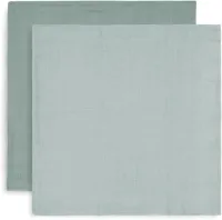 Hydrofiele Doeken XXL Mintgroen 2-Pack - 115x115 cm