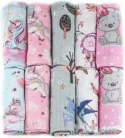 Hydrofiele Luiers 70 x 80 cm - 10 stuks - Duurzaam en Multifunctioneel