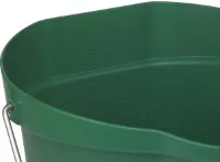 Hygiëneemmer 12 liter - ideaal voor reinigingsmiddelen en ingrediënten