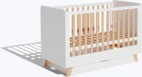 Hypnia Cocoon - Babybed - Meegroeibed - Verstelbare Hoogte - Inclusief Optionele Lade