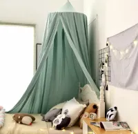 IL BAMBINI - Grote Baby Klamboe voor Babykamer - Babybedje - Groen