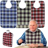 Ibenzoa® Duurzame Stabilisatieset van Drie Slabbetjes - Blauw, Rood en Bruin - Voor Diverse Projecten