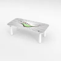 Ibenzoa® Houten Opstapkruk Voor Kinderen Met Leuke Motieven En Gemakkelijk Te Monteren