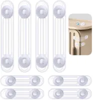 Ibenzoa® Uitgebreid Veiligheidspakket voor Kindvriendelijke Kast- en Ladebeveiliging, Eenvoudig Te Installeren