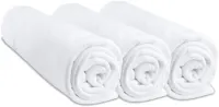 Ibenzoa® Zachte Katoenen Hoeslakens Set voor Babybed 50x100 cm - 7 Kleuren Opties