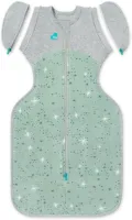 Inbakertas Met Ingebouwd Dekbed - Voor Milde Temperaturen 16-24 °C - Gepatenteerde Zip-Off Wings - Overgangsslaapzak Voor Baby’s - Ademend En Comfortabel