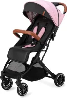 Inklapbare kinderwagen met 5-punts riem en boodschappenmand - Vanaf 6 maanden (tot 15 kg) - Telescoopstang - Staand Buggy inklapbaar vliegtuig