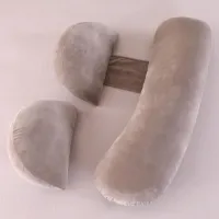 Inovra ® Ergonomisch Ontworpen U-vormig Zwangerschapskussen voor Ondersteuning en Comfort tijdens de Nacht