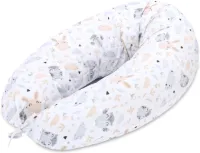 Inovra ® Extra Lange Ergonomische Zijslaper Kussen voor Optimaal Slaapcomfort en Ondersteuning