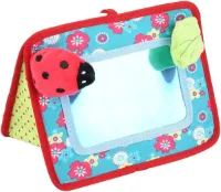Inovra Plus - Baby Essentials Kinderen Vroeg educatief speelgoed Veiligheidsspiegel