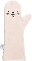 Invented 4 Kids - Douche Washandje - Washandjes - Roze Bever